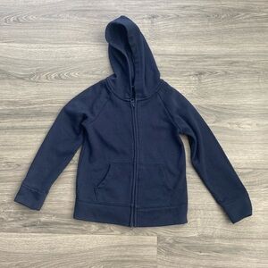 The Children’s Place Girls Fleece Zip Up Uniform Hoodie